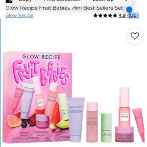 Glow Recipe Fruit Babies Mini Skincare Set